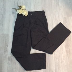 Croft & Barrow Black Dress Pants 30x32